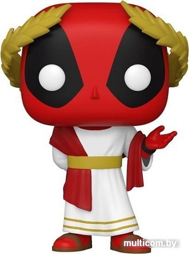Фигурка Funko POP! Bobble Marvel Deadpool 30th Roman Senator Deadpool 54657