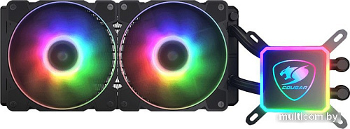Кулер для процессора Cougar Aqua ARGB 240 CGR-AQUA RGB 240