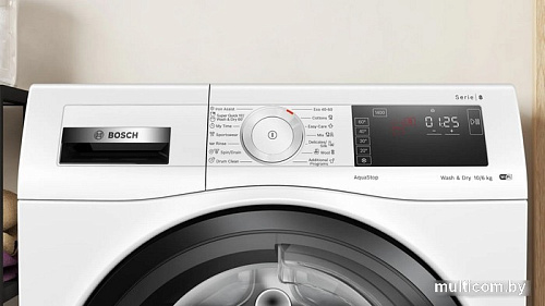 Стирально-сушильная машина Bosch Serie 8 WDU8H543EU