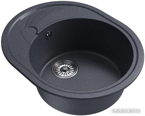 Кухонная мойка Mixline ML-GM17 551945 (антрацит)