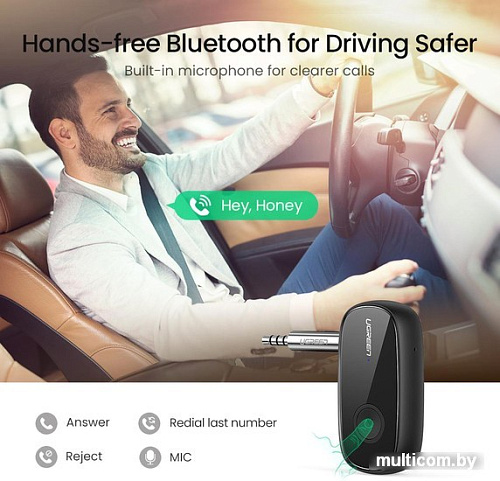 Bluetooth аудиоресивер Ugreen CM279 70304