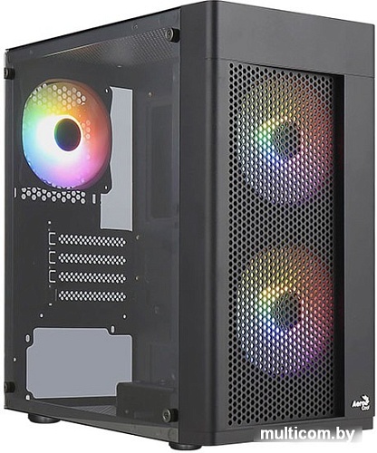 Корпус AeroCool Hexform-G-BK-v2