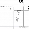 Кухонная мойка Blanco Zerox 340-IF Durinox (без клапана-автомата)
