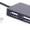 USB-хаб Gembird UHB-U2P4-03