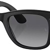 Умные очки Ray-Ban Meta Wayfarer RW4006 (черный матовый/графит)