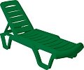 Шезлонг Алеана Бриз (зеленый)