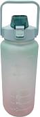 Бутылка для воды Sundays Summer (1.5л, зеленый)