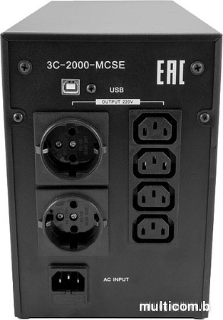 Источник бесперебойного питания 3Cott ProPower 3C-2000-MCSE