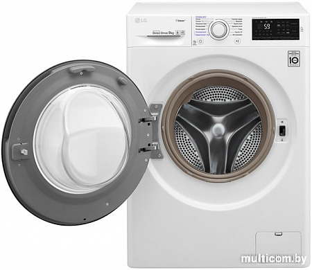 Стиральная машина LG F4M5VS6W