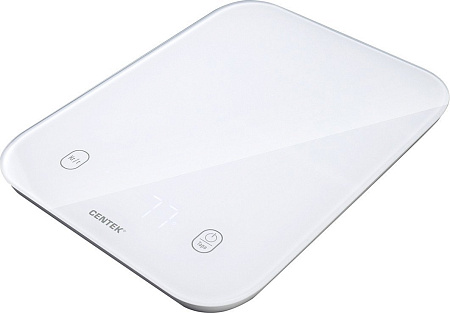 Кухонные весы CENTEK CT-2480 (белый)
