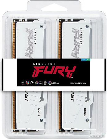 Kingston FURY Beast RGB 2x16ГБ DDR5 5600 МГц KF556C36BWEAK2-32