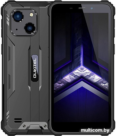 Смартфон Oukitel WP20 (серый)