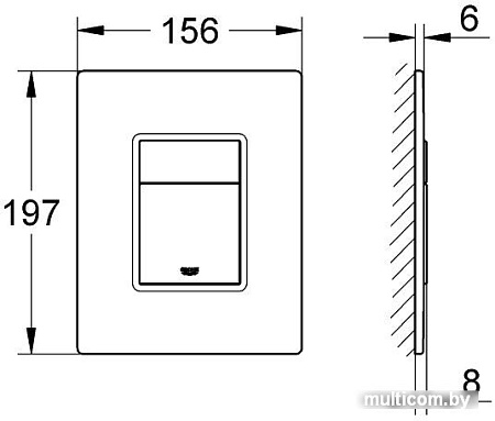 Grohe Skate Cosmopolitan 38849HS0 (американская вишня)