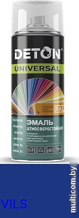 Эмаль Deton Universal Алкидная атмосферостойкая RAL 5010 0.52 л (синий)