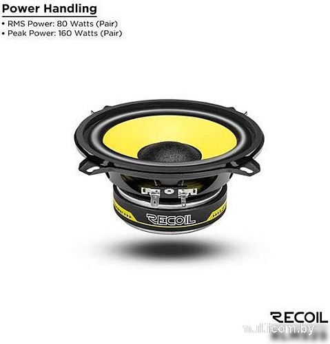 Компонентная АС Recoil Yellow RLM-525 Comp