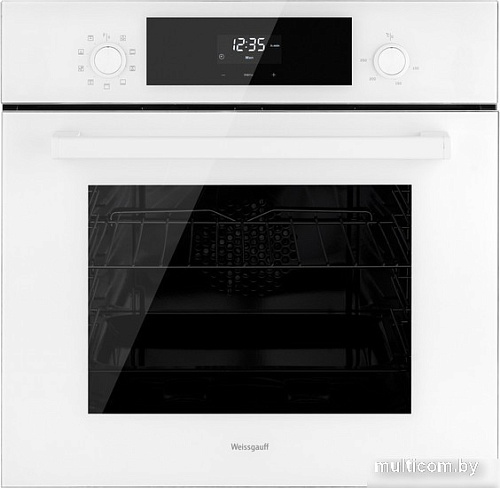 Электрический духовой шкаф Weissgauff EOV 302 SW White Edition