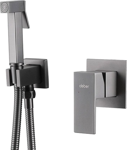 Гигиенический душ Abber Daheim AF8225NG (никель)