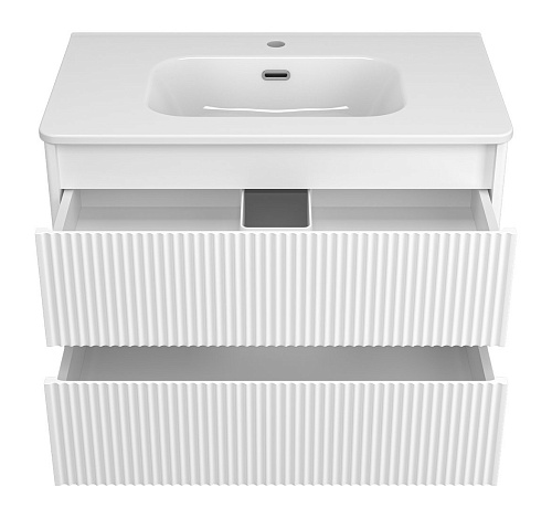 Brevita Тумба под умывальник Riva 80 RIV-07080-0102Я