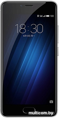 Смартфон MEIZU M3s 16GB Gray