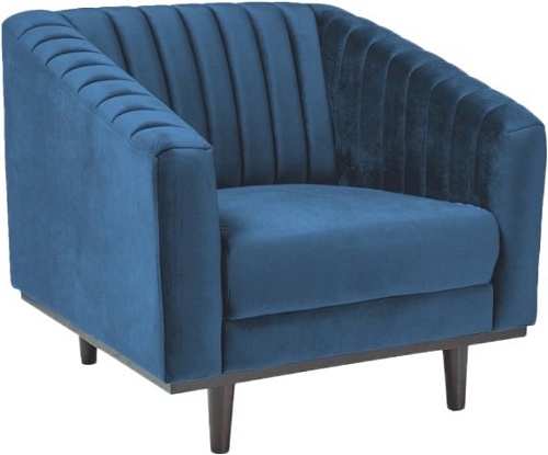 Интерьерное кресло Signal Asprey Velvet 1 (bluvel 86)