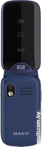 Мобильный телефон Maxvi E6 (синий)