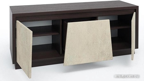 Тумба КМК Мебель Нирвана 0555.1 (дуб кентерберри т./камень серый)