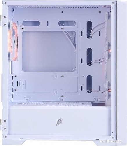 Корпус 1stPlayer TRILOBITE T4 ARGB (белый)