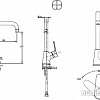 Смеситель Bravat Eco-D F793158C-1