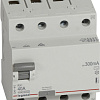 Устройство защитного отключения Legrand RХ3 4P 40A 300mA 10kA 4M АС 402071