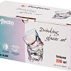 Набор стаканов для воды и напитков Perfecto Linea Ice Rock Opal Glow 31-290300