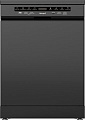Отдельностоящая посудомоечная машина Weissgauff DW 6038 D Dual Wash Black