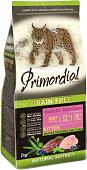 Сухой корм для кошек Primordial GF Kitten Duck & Turkey 2 кг