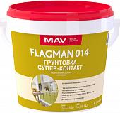 Акриловая грунтовка Flagman 014 (1 л, белый)