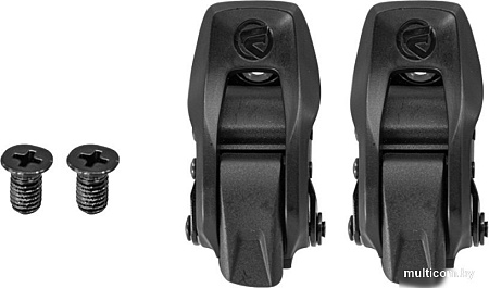 Крепления для сноуборда Flow бакля 2022-23 Lsr-Toe Buckle Pom (Black)