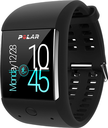 Умные часы Polar M600 (черный)