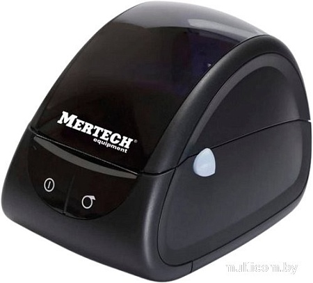 Чеки и этикетки Mertech MPRINT LP58 EVA RS232-USB (черный)