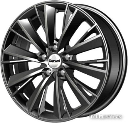 Литые диски Carwel Кивиристи 17x7" 5x112мм DIA 57.1мм ET 49мм GR