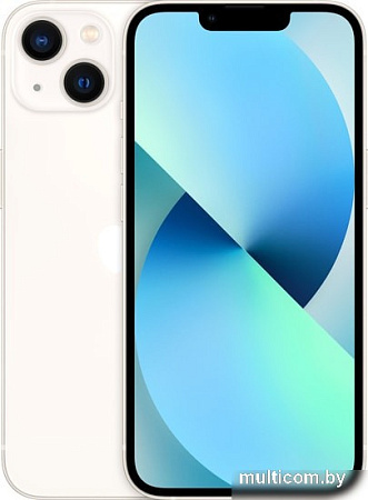 Смартфон Apple iPhone 13 256GB Восстановленный by Breezy, грейд A (звездный)