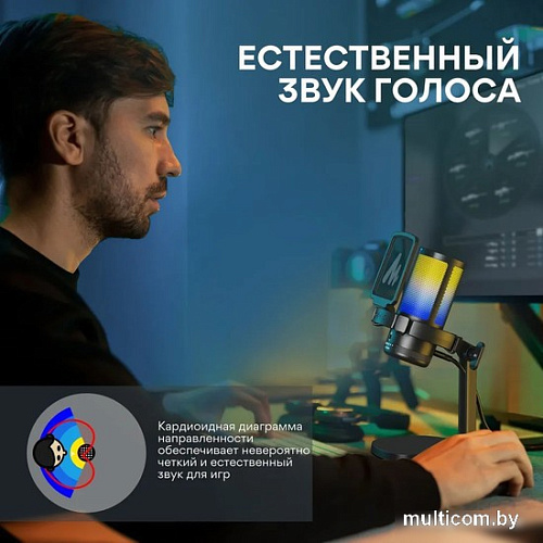 Проводной микрофон Maono DGM20 (черный)