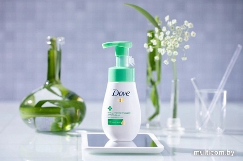 Dove Мусс для умывания для проблемной кожи против прыщей 160 мл