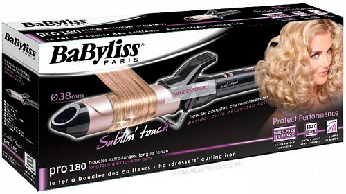 Плойка BaByliss C338E