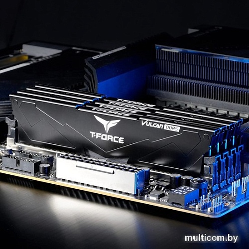 Оперативная память Team T-Force Vulcan 2x16ГБ DDR5 5600 МГц FLBD532G5600HC32DC01