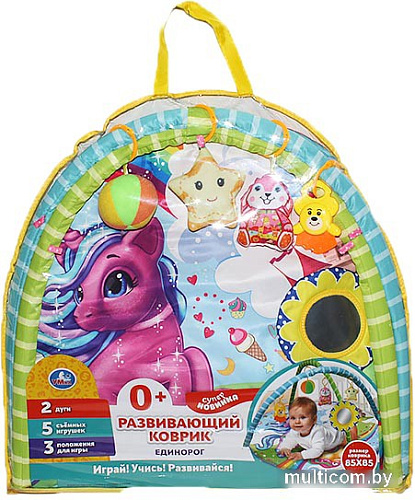 Развивающий коврик Умка Единорог K52761UM