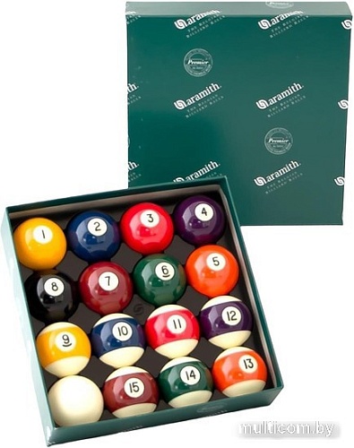 Шары для бильярда Aramith Premier 70.034.57.0