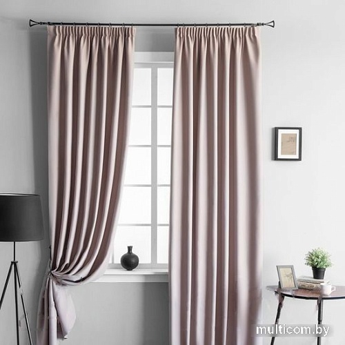 Комплект штор Pasionaria Блэквуд 280x270 (бежевый)