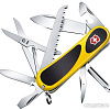 Туристический нож Victorinox EvoGrip 18 (желтый)