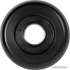 MB Barbell Стандарт 31 мм (1x1 кг, черный)