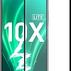 Защитное стекло Case Full Glue для Honor 10X Lite (черный глянец)