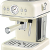 Рожковая кофеварка Tesler ECM-245 beige