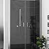 Душевая дверь Roltechnik Lega Lift Line LZCN2/100 (хром/прозрачное)